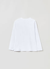 Ovs Grand&Hills Long-Sleeved T-Shirt With Trekking Print